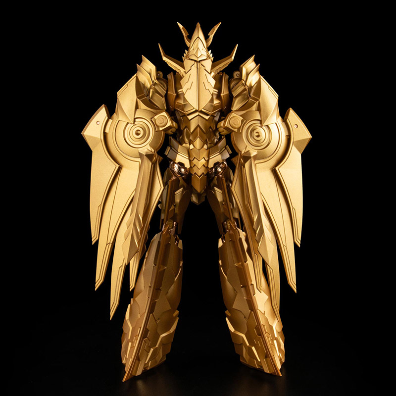 RIOBOT Brave Raideen Gold ver.